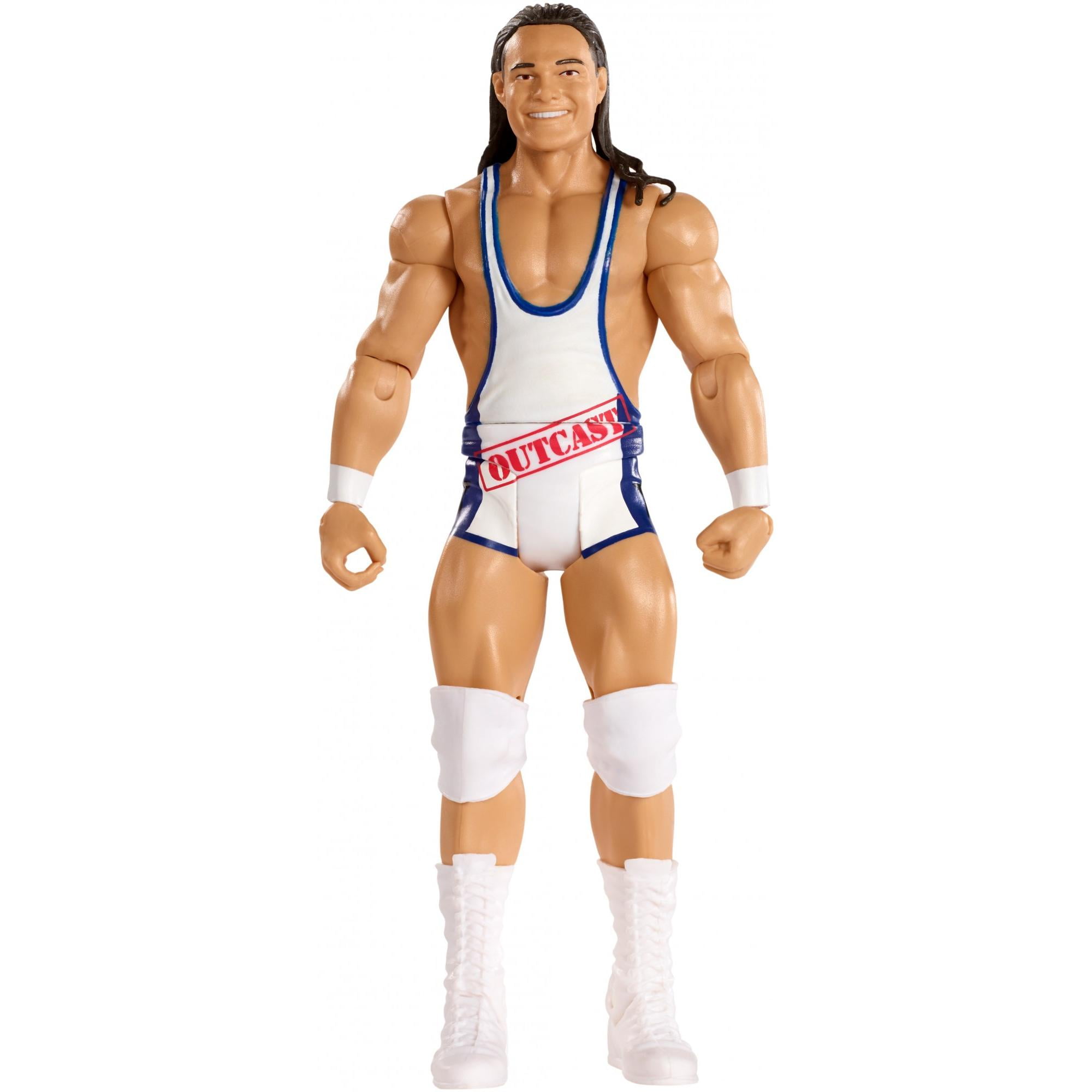 WWE Bo Dallas 6-inch Articulated Action Figure with Ring