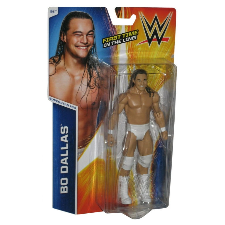 Bo dallas 2024 action figure