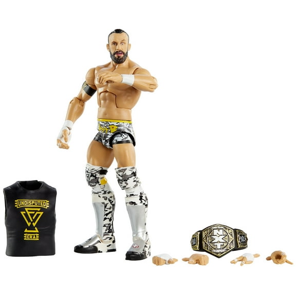 WWE Bobby Fish Elite Collection Action Figure