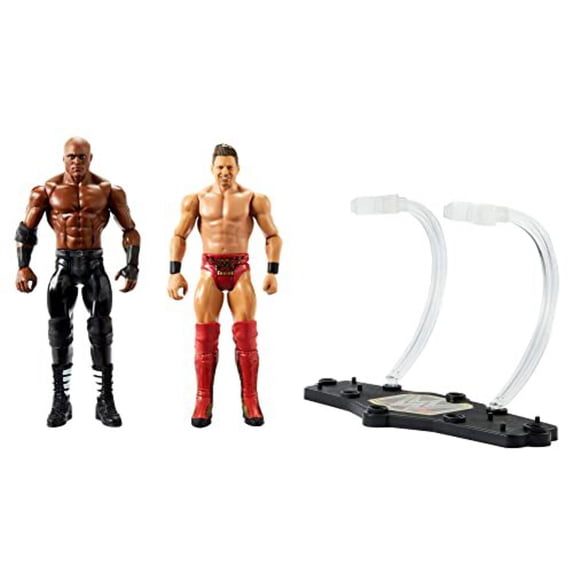 WWE Bobby Lashley vs The Miz Championship Showdown 6" Figure Set Series #10