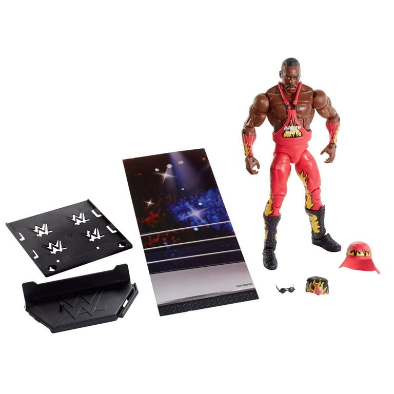 WWE Booker T 6-inch Action Figure - Articulation - Walmart.com