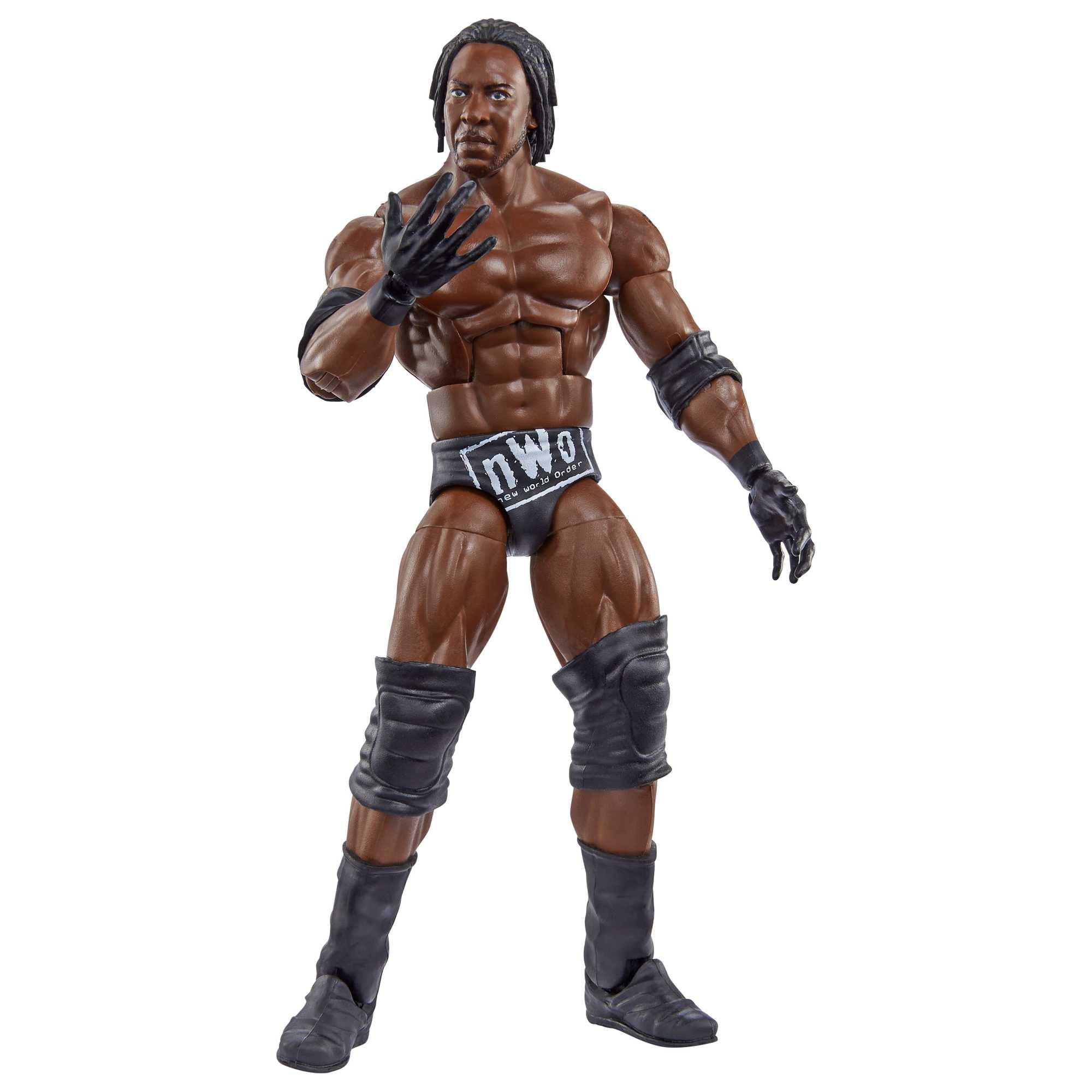 WWE Booker T Best of Ruthless Aggression Elite Collection Action Figure  with Accessory