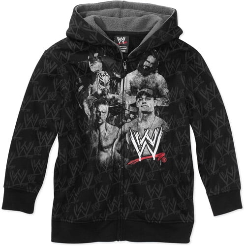 Boys wwe hoodie cheap