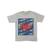 WWE Boys Gray Kevin Owens "KO" Wrestling Short Sleeve T-Shirt Tee Shirt XL 14-16
