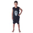 thumbnail image 1 of WWE Boys' Roman Reigns Icon Wreck Everyone And Leave Tank Short Pajama Set, 1 of 7