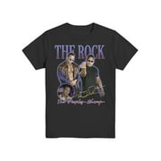 WWE Boys The Rock, Crew Neck, Short Sleeve, Graphic T-Shirt, Sizes 4-18
