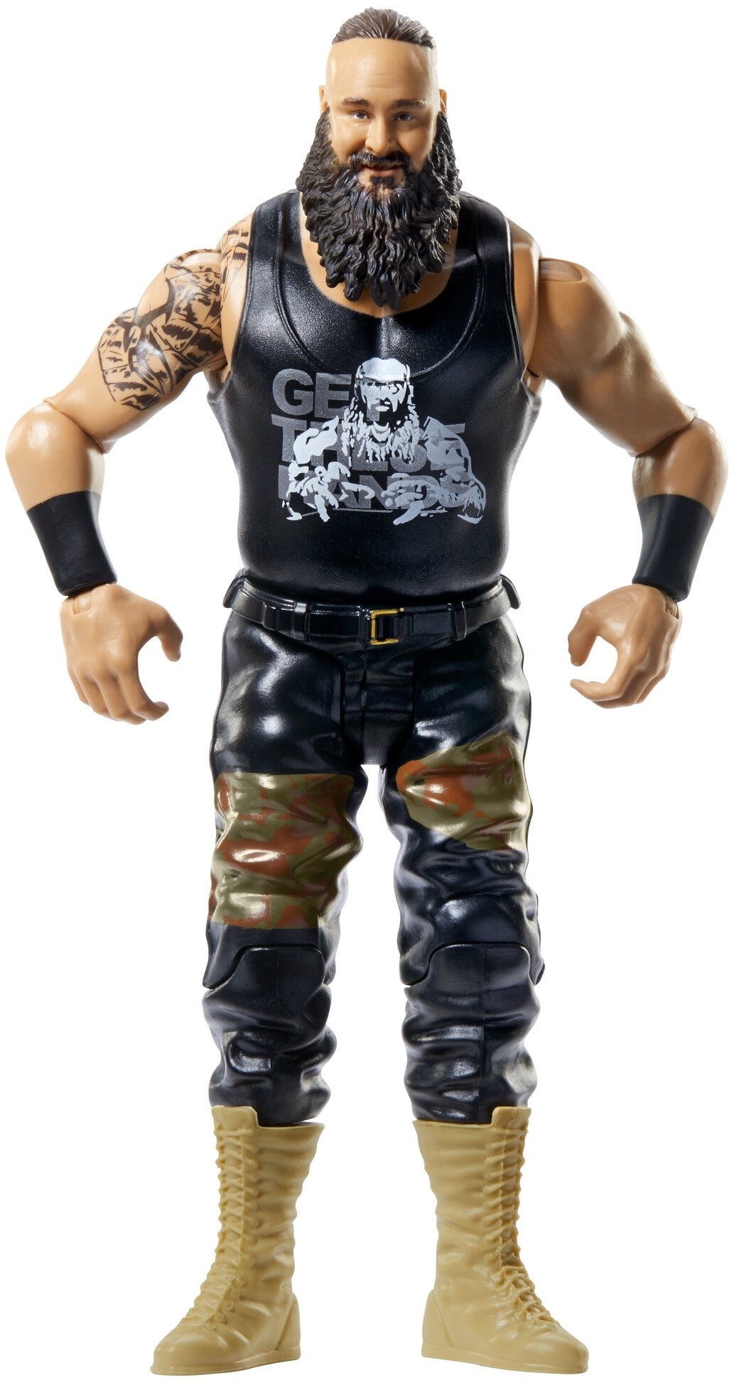 WWE Braun Strowman Action Figure