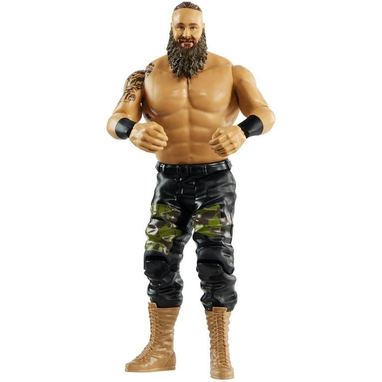 Braun strowman 2024 action figure walmart