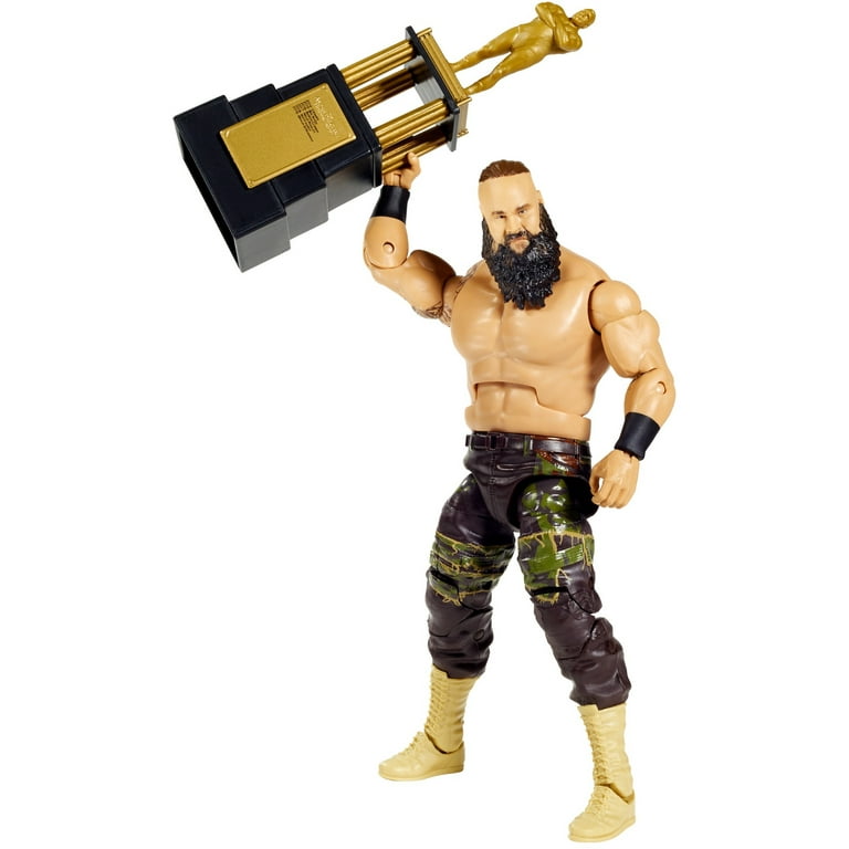 WWE Braun Strowman Elite Collection Action Figure