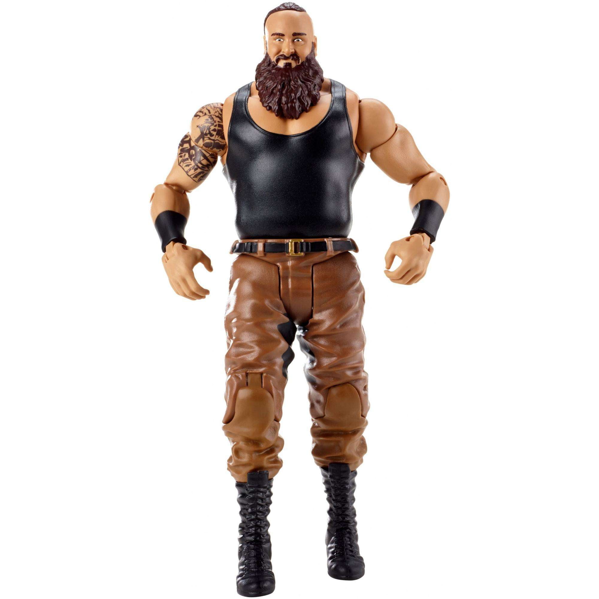 Braun strowman action figure walmart discount
