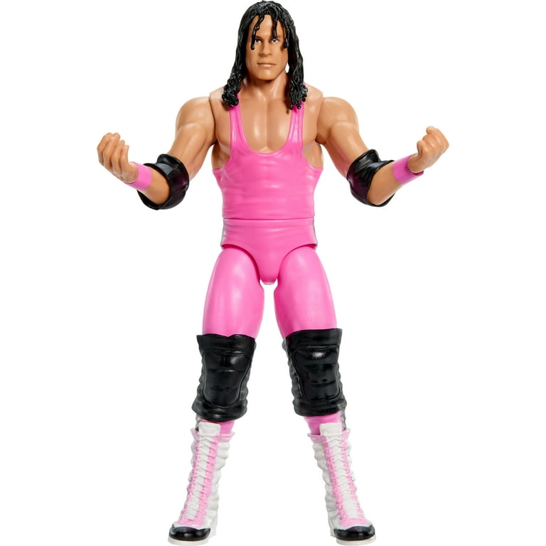 WWF Bret 'Hit Man' Hart フィギュア WWE Bret “Hit Man” Hart Ultimate Edition Action Figure