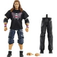 thumbnail image 1 of WWE Bret “Hit Man” Hart WrestleMania Elite Collection Action Figure with shirt, 1 of 7