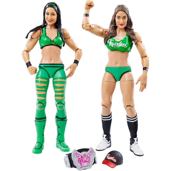 WWE Brie & Nikki Bella Figures 2-Pack