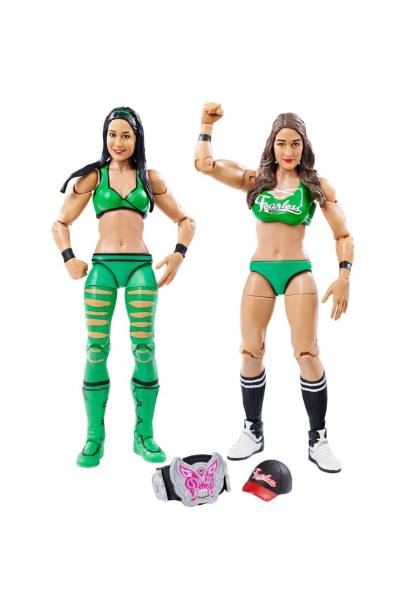 Brie & Nikki Bella Figures 2-Pack