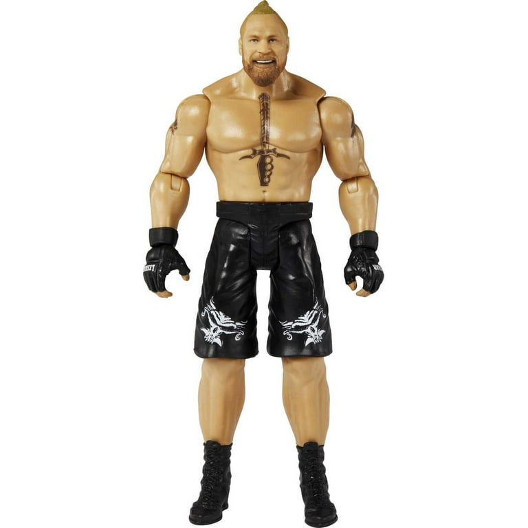 WWE Action Figures Ultimate Brock Lesnar Figure MATTEL, 45 OFF