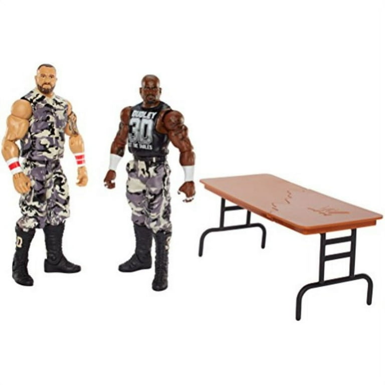 WWE Bubba Ray Dudley and Devon Dudley Figure 2 Pack Walmart