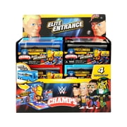 WWE Champs Elite Entrance – Collectible Superstar Entrance Playsets with Accessories, Includes Cody Rhodes, John Cena, Penta & Jey Uso, Multiple to Collect, Age