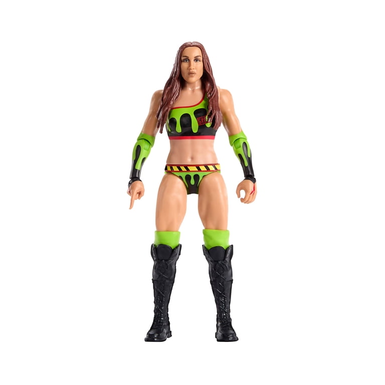 WWE Chelsea Green Action Figure, Main Event Series #156, 6-inch
