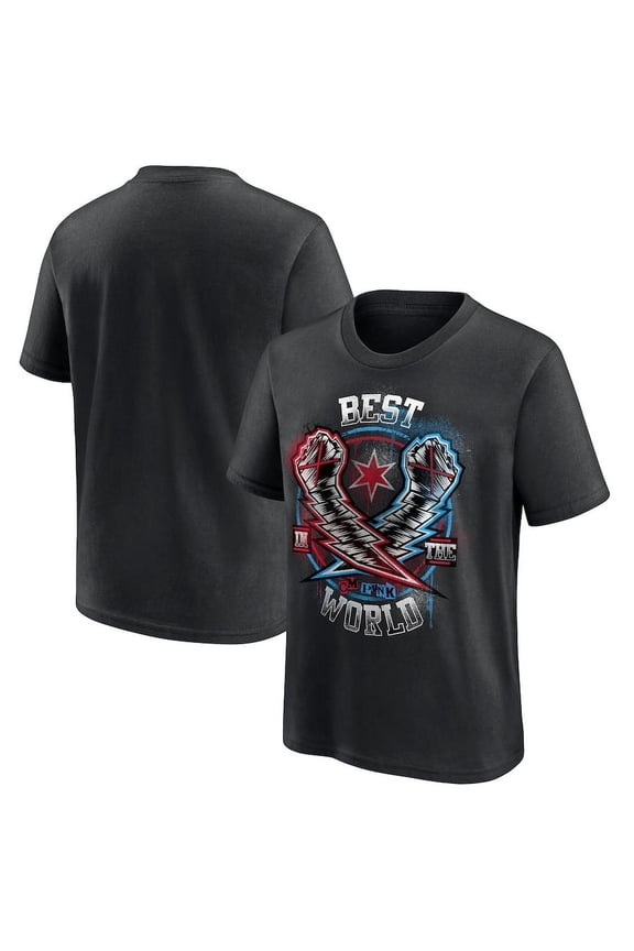 WWE CM Punk Lightning Fists T-Shirt