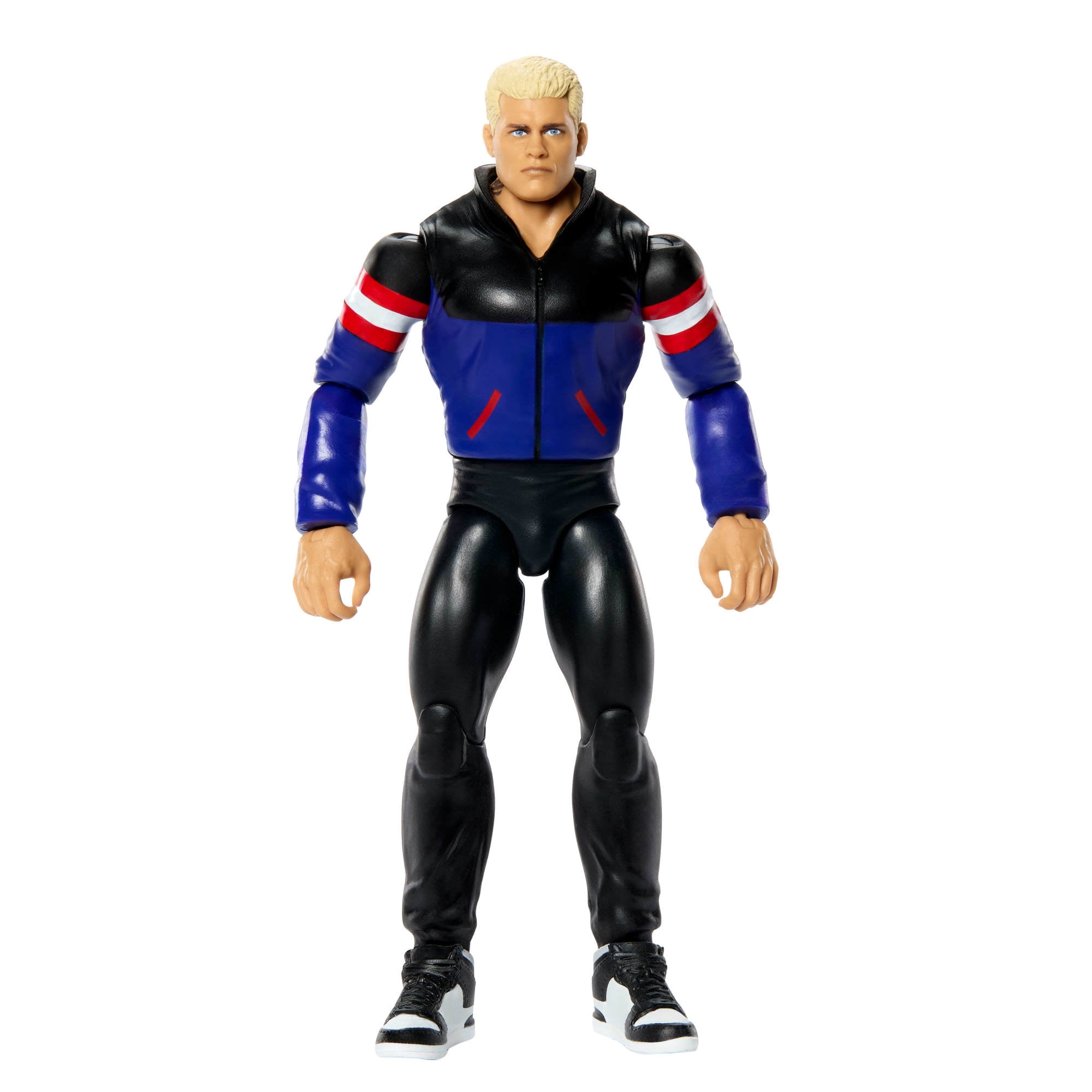 WWE Cody Rhodes Action Figure, Main Event Series #165, 6-inch Collectible with Articulation
