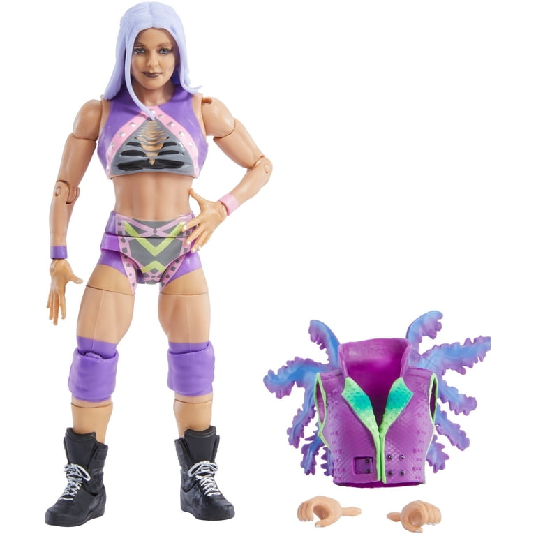 WWE Superstars Candice LeRae Elite Collection, 6-in Action Figure, Posable  Collectible - Walmart.com