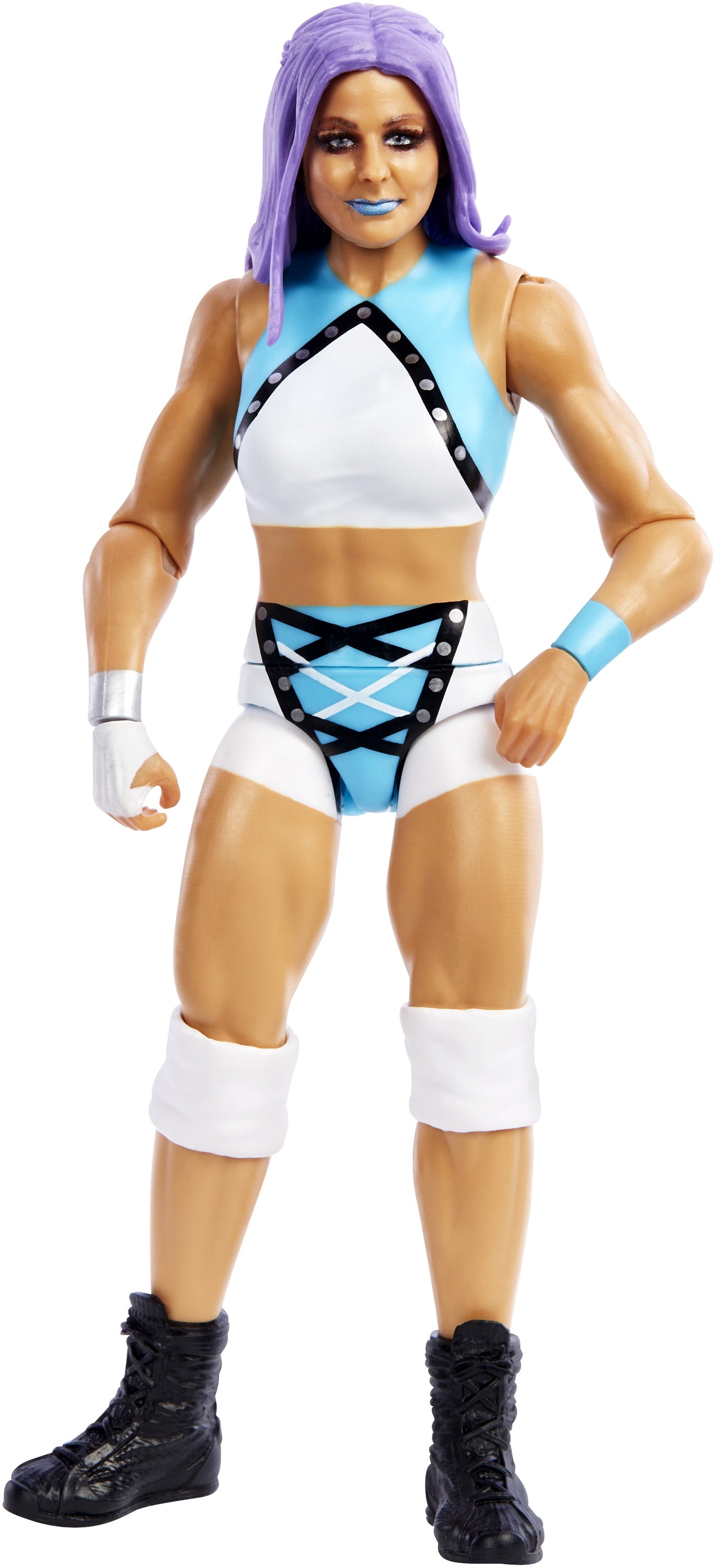 WWE Candice Lerae Action Figure, 6-inch Collectible for Ages 6 Years Old & Up