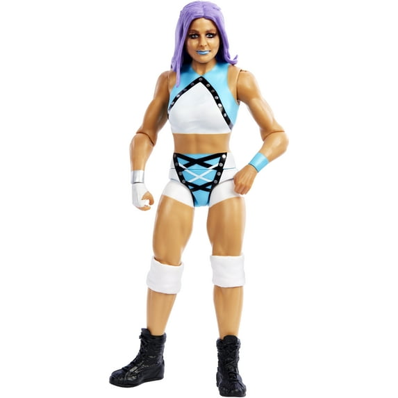 WWE Candice Lerae Action Figure, 6-inch Collectible for Ages 6 Years Old & Up