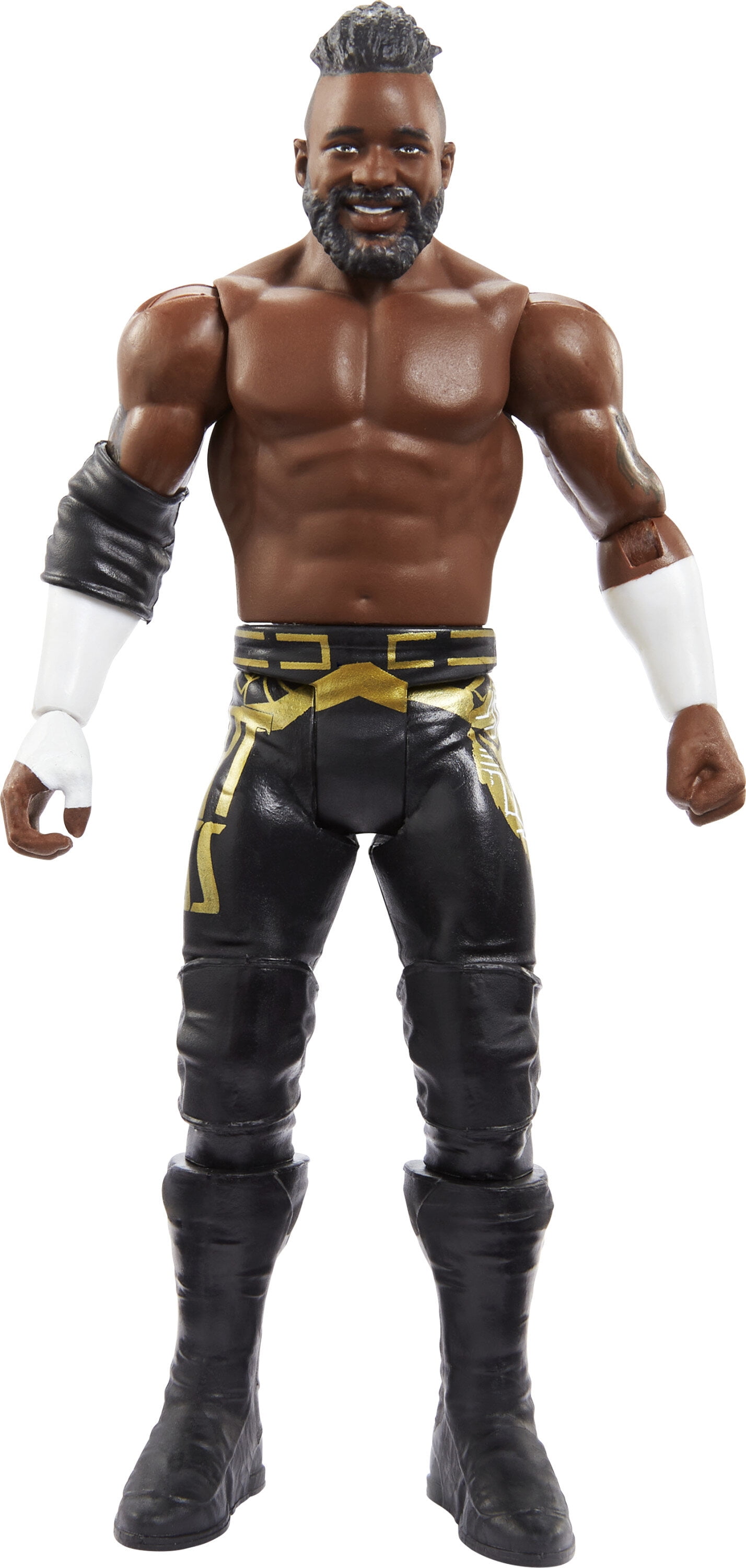 WWE Cedric Alexander Action Figure, 6-Inch Collectible For Ages 6 Years Old & Up