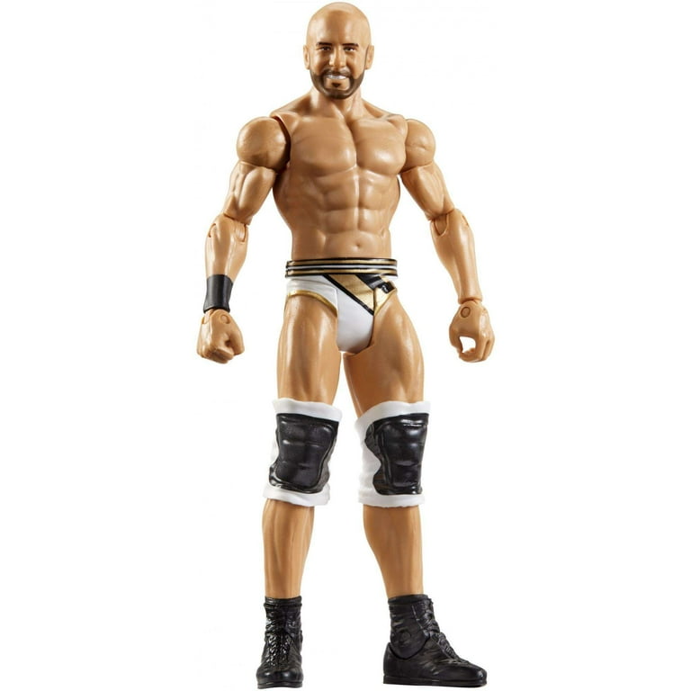 WWE Cesaro 6-inch Articulated Action Figure with Ring Gear