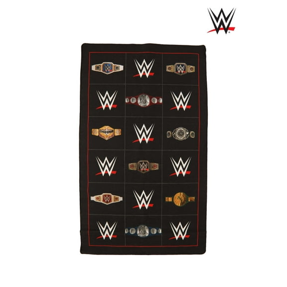 WWE Championship Belt Rug