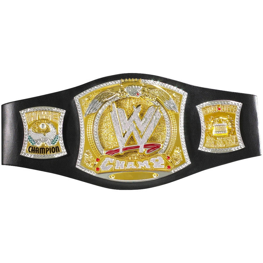 WWE Championship Belt adjustable waistline, Action Figures