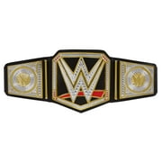 WWE Championship Role Play Kids Title Belt Accessory, Silver, Ages 6 Years Old & up