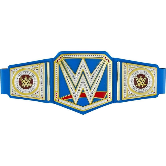 WWE Championship Role Play Kids Title Belt, Authentic Styling with Adjustable Belt for Children