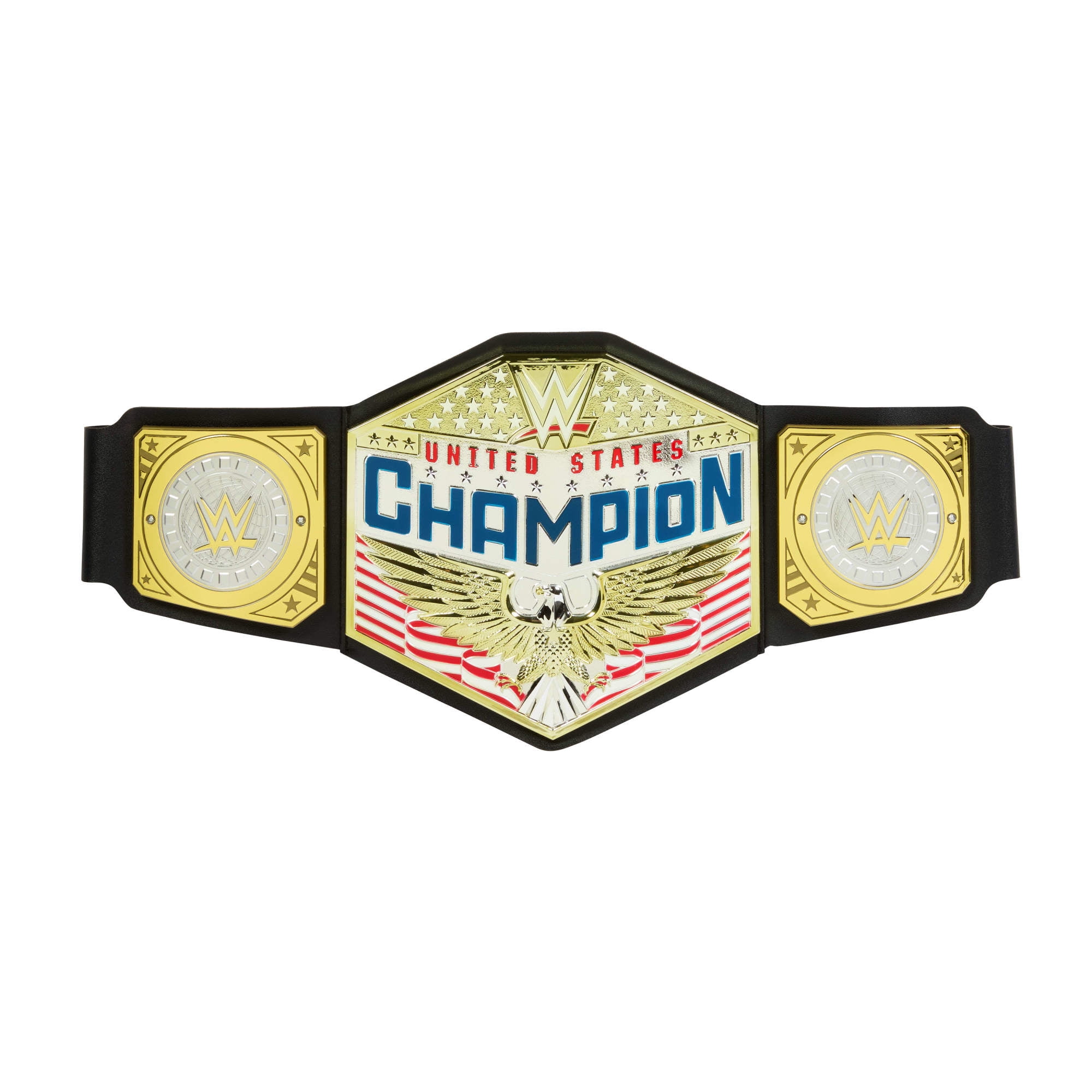 WWE Championship Role Play Kids Title Belt, Authentic Styling with Adjustable Belt