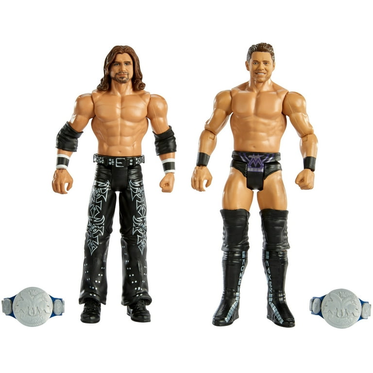 WWE Championship Showdown 2-Pack Action Figures - Walmart.com