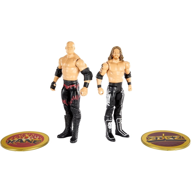 WWE Championship Showdown Kane vs Edge 2-Pack, 6-in action figures