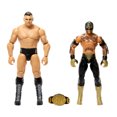 thumbnail image 1 of WWE Championship Showdown Rey Mysterio & Gunther 2-Pack Action Figures & Accessory, 1 of 7
