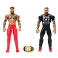 thumbnail image 1 of WWE Main Event Championship Showdown Roman Reigns vs Jey Uso 2-Pack Figures & Accessory, 1 of 7