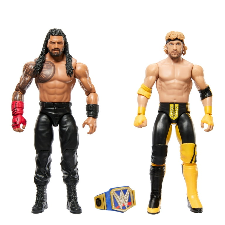 WWE Championship Showdown 2-Pack: Roman Reigns vs Logan Paul with
