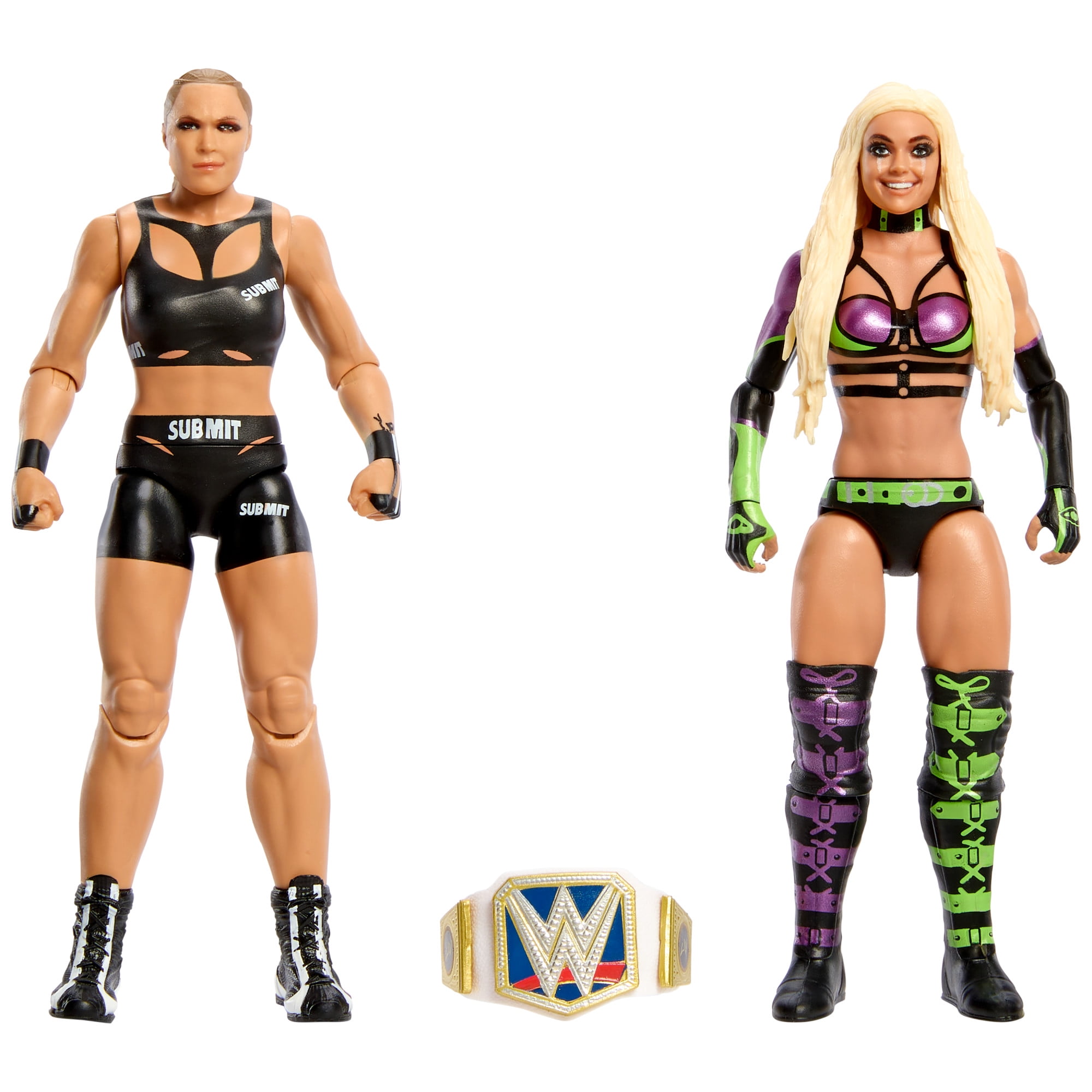 WWE Championship Showdown Ronda Rousey vs Liv Morgan 2-Pack