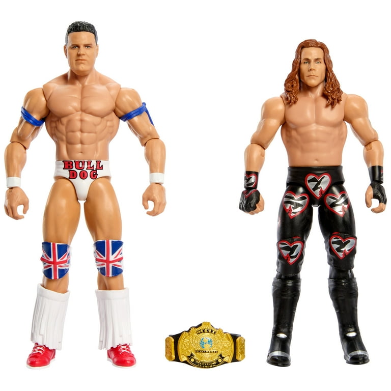 WWE Championship Showdown Shawn Michaels vs British Bulldog 2-Pack