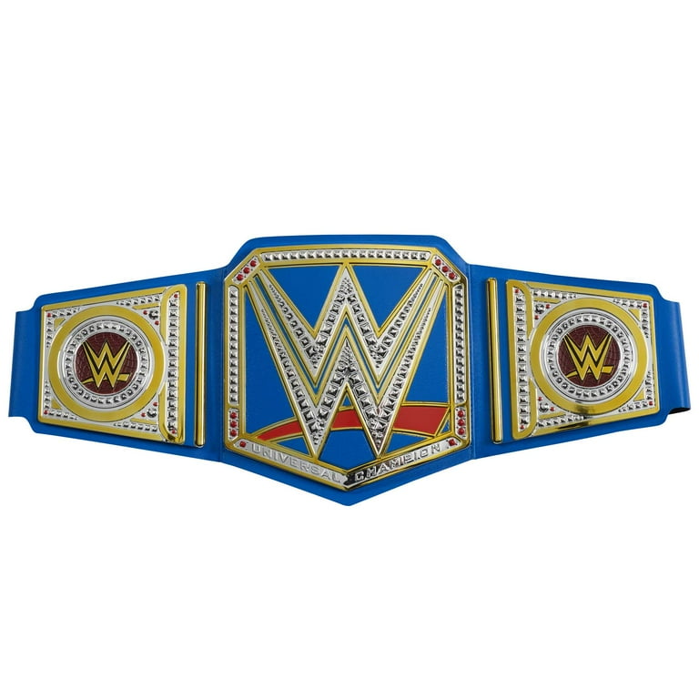 WWE Wrestling Toy: Authentic Championship Title with Metallic
