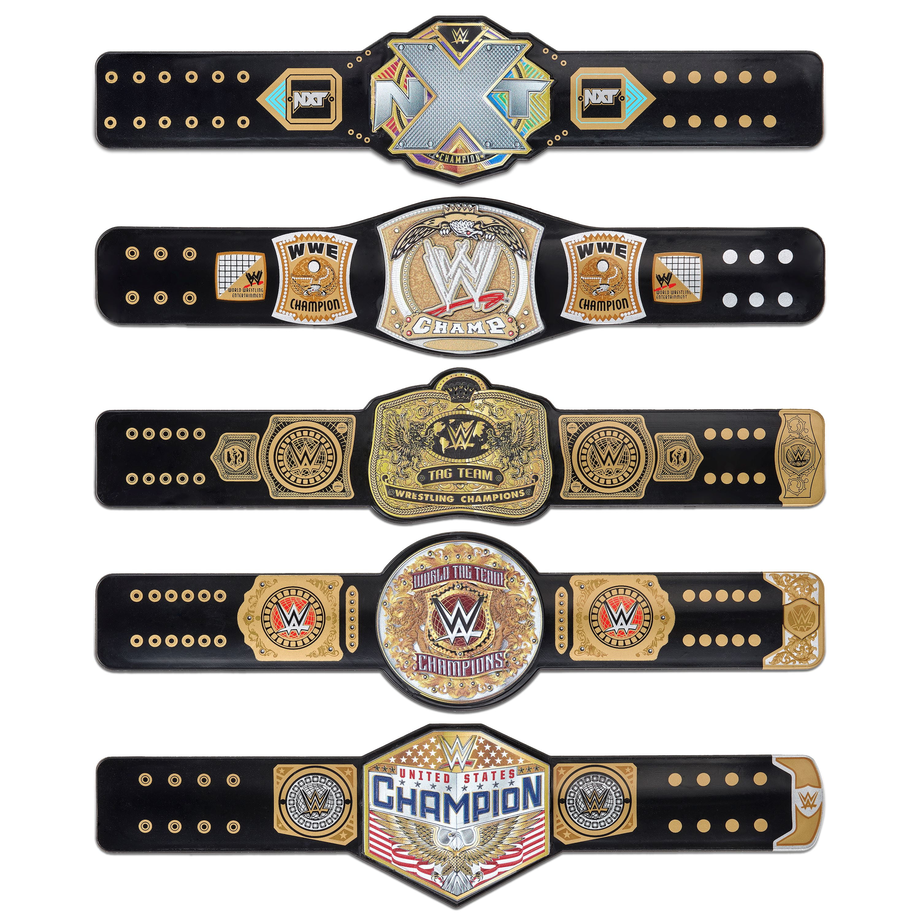 WWE Championship Title Slap Bands - Series 1 Blind Bag, Action Figures for Children Ages 3+