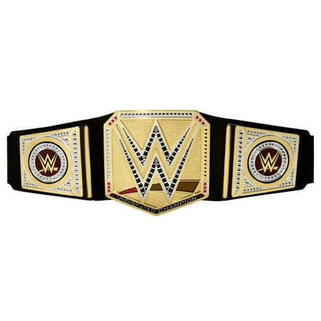 WWE Championship Title, Undisputed WWE Universal Role-Play & Costume, Leather-like Belt