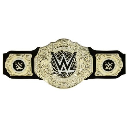 WWE Championship Title, World Heavyweight Role-Play & Costume, Leather-like Belt