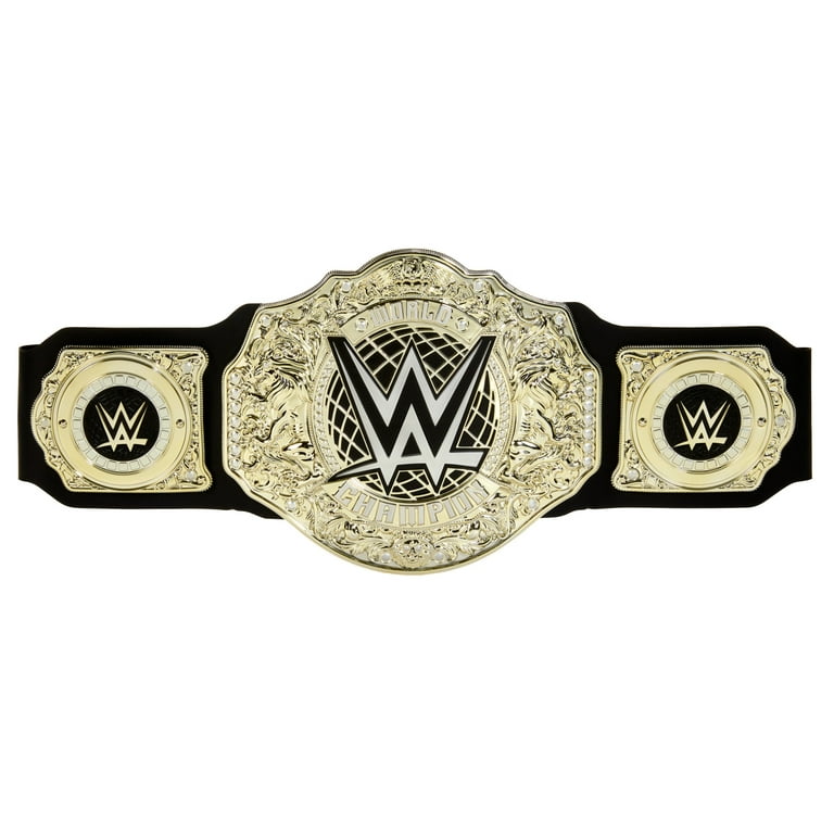 WWE Championship Title, World Heavyweight Role-Play Costume