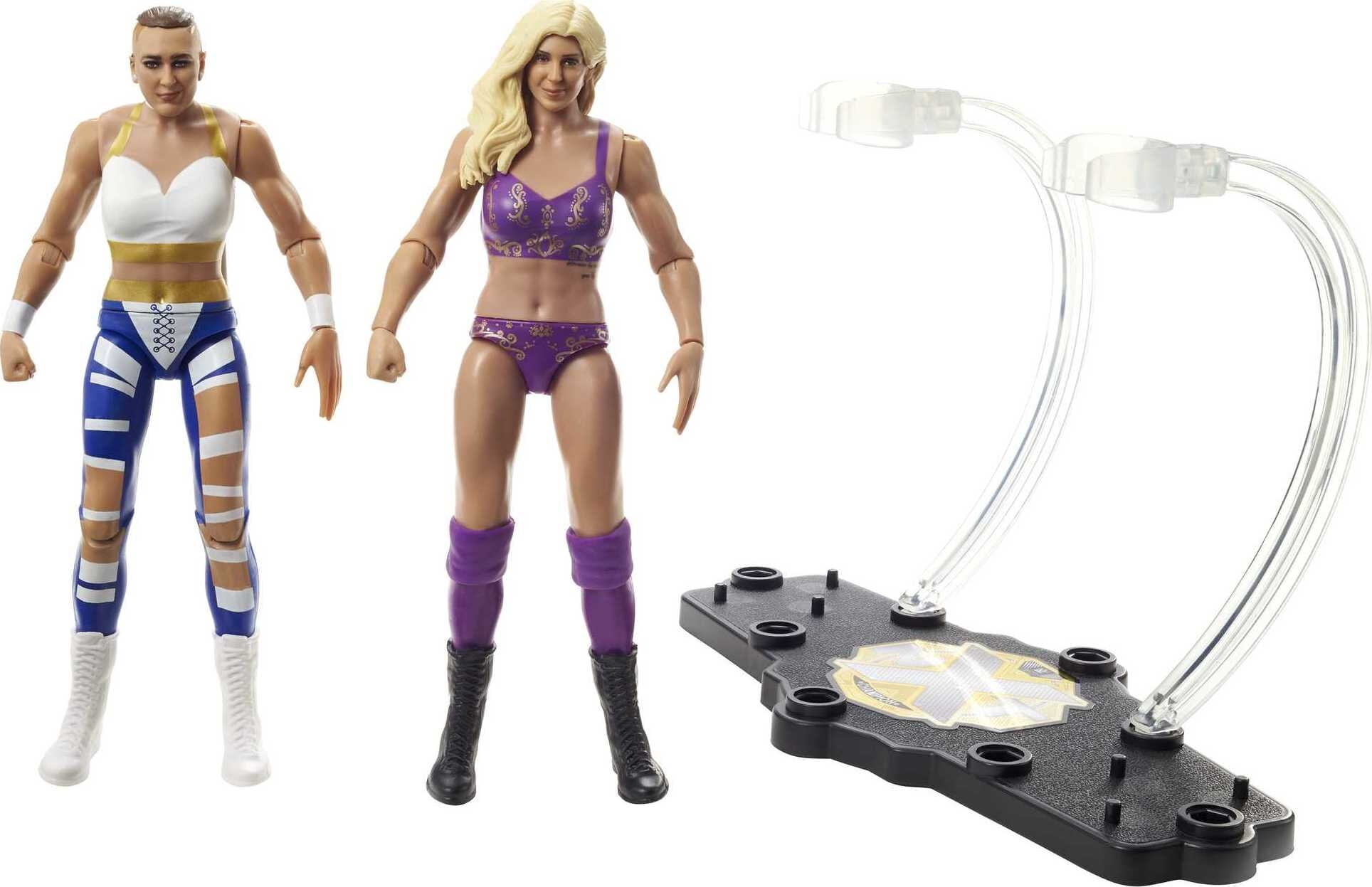 WWE Superstars Charlotte Flair vs Rhea Ripley Championship 