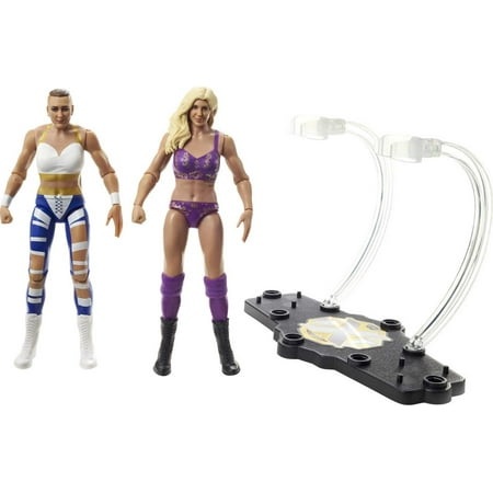 WWE Charlotte Flair vs Rhea Ripley Championship Showdown 2-Pack Action Figures