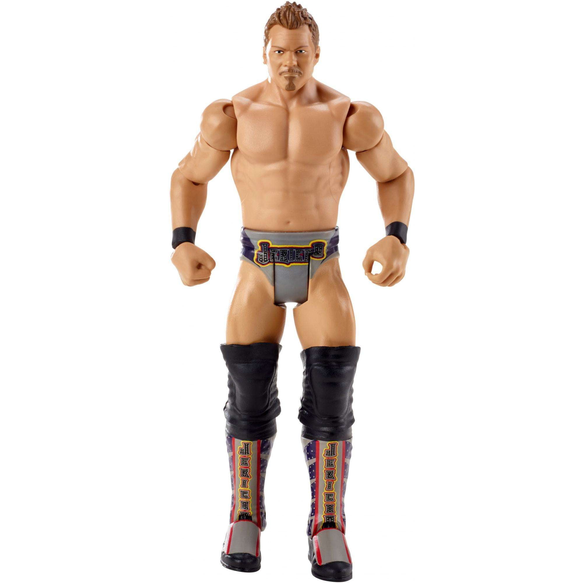 WWE Chris Jericho 6-inch Articulated Action Figure with Ring Gear