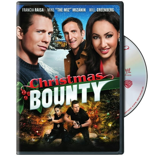 WWE Christmas Bounty MFV (DVD) [DVD]